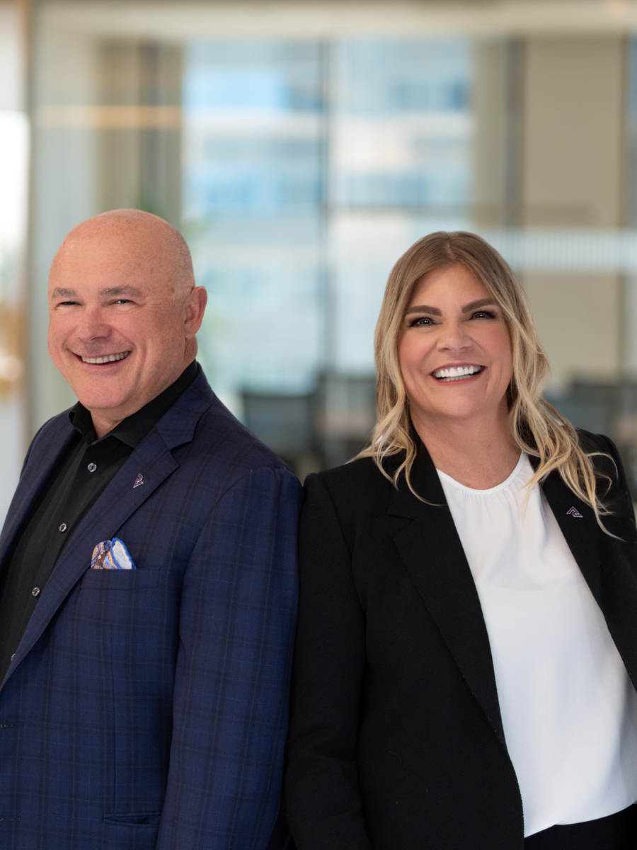 Dawn and Andrew from Rodina Ventures. Business coaching, consulting, and leadership training support for professionals and teams in Calgary