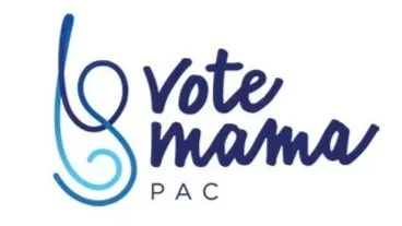 Vote Mama PAC Logo