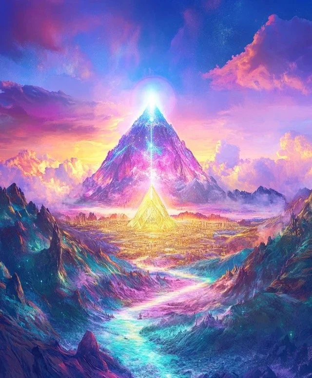Telos, the Lemurian city of light within Mount Shasta