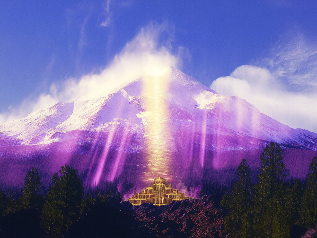 Mt Shasta Retreat Spiritual Ascended Master