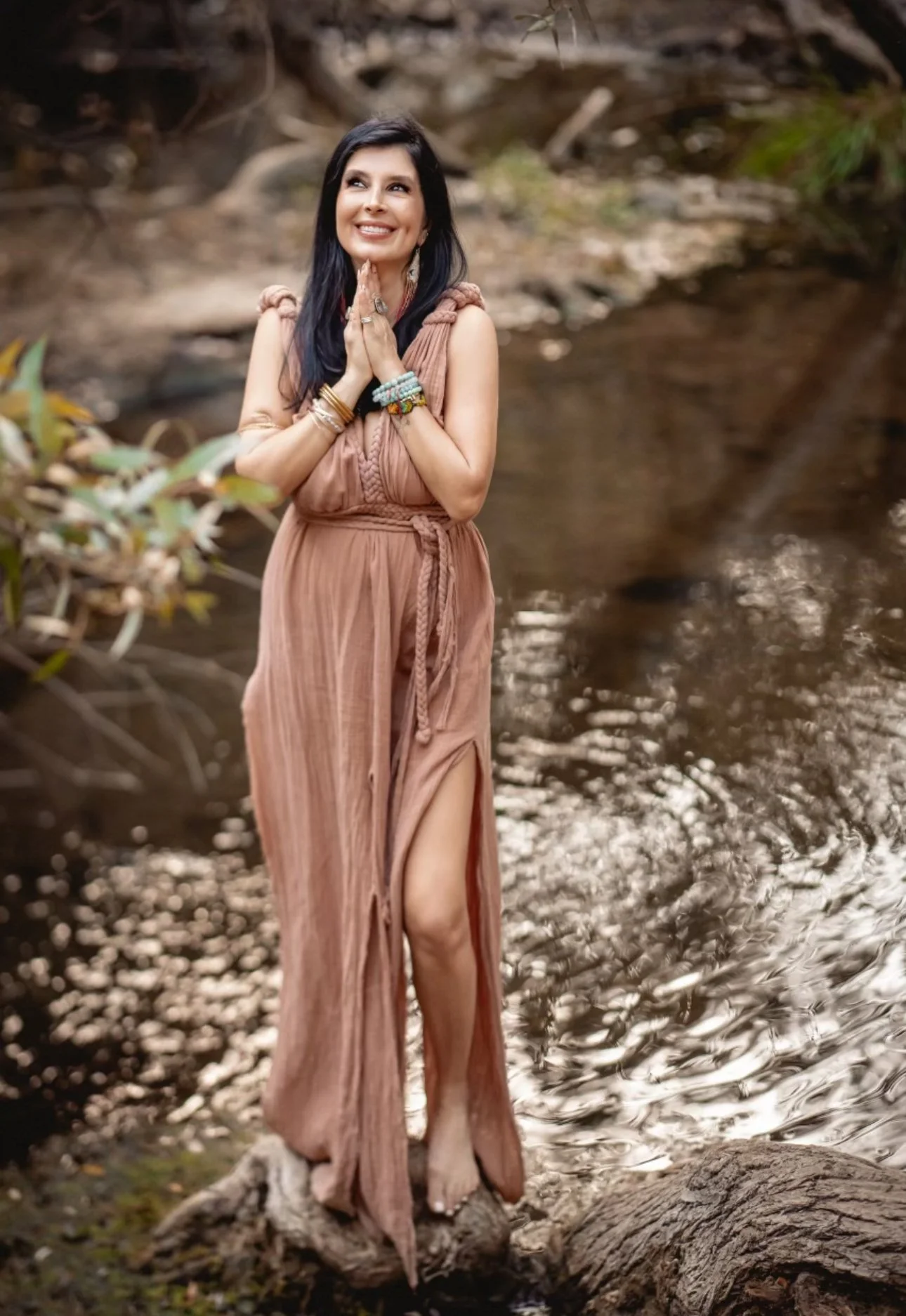 Beautiful Goddess Guide Mt Shasta Woman