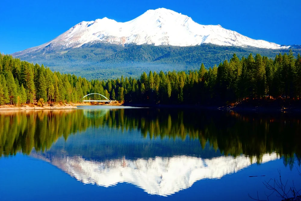 Sacred waters of Mount Shasta