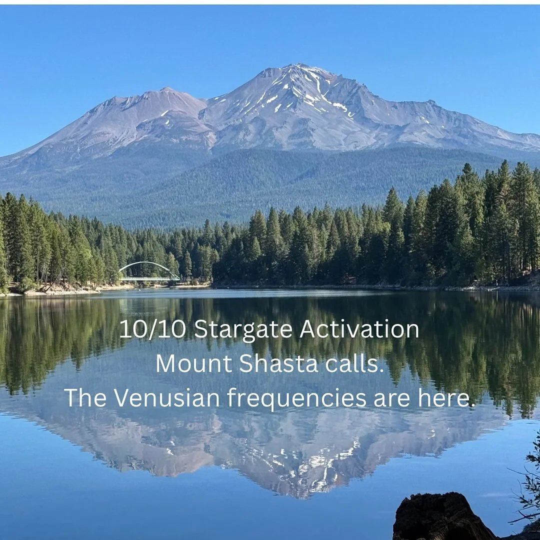 This is a gathering of hearts,
a circle of souls who choose to awaken
and embody the radiance that has always lived within.

💜

Paul of Venus 

#MtShastaSpiritualTours

#MtShastaRetreat

#MtShastaGuide

#MtShastaVortex

#SpiritualRetreatMtShasta

#M