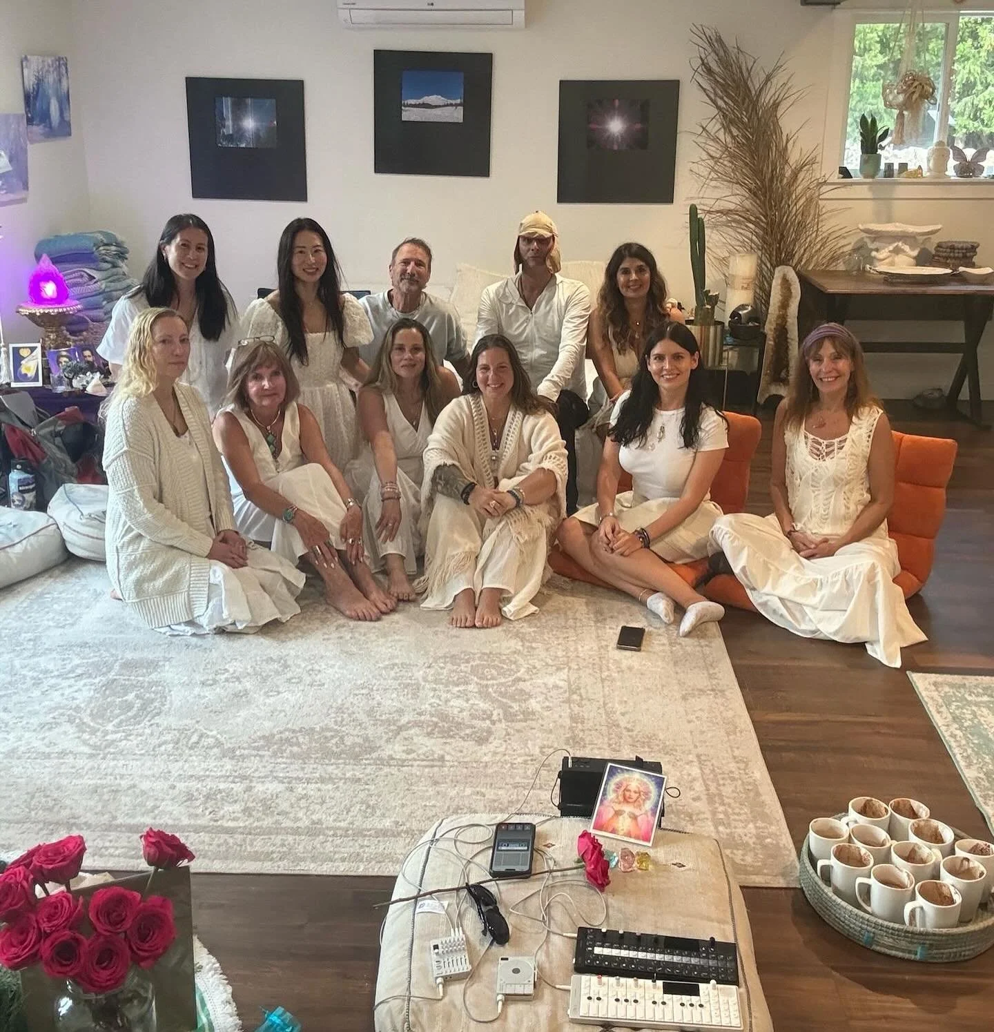 The Arcturian Healing Retreat&mdash;awakening the healer within.
The Star Team carried technologies from many ages of humankind.
We gathered the waters, the stones, the stardust, the star-water,
light-crystals woven into living quantum fields.

On Mt