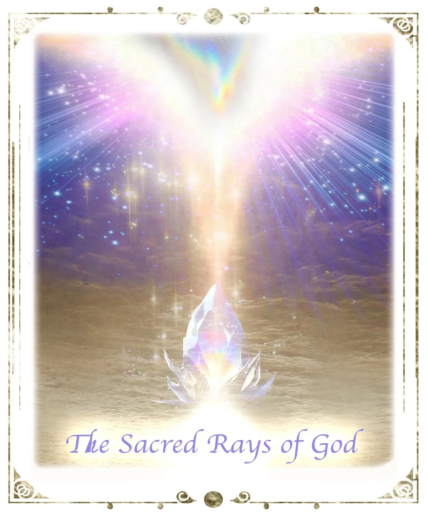 11 | 11 | 2025
THE SACRED RAYS OF GOD
Now Available
Released on 11/11, pillars of light, this transmission from Mt. Shasta carries the frequencies of divine light into human consciousness.
WHAT&rsquo;S INSIDE:
&bull; Direct encounters with Ascended M