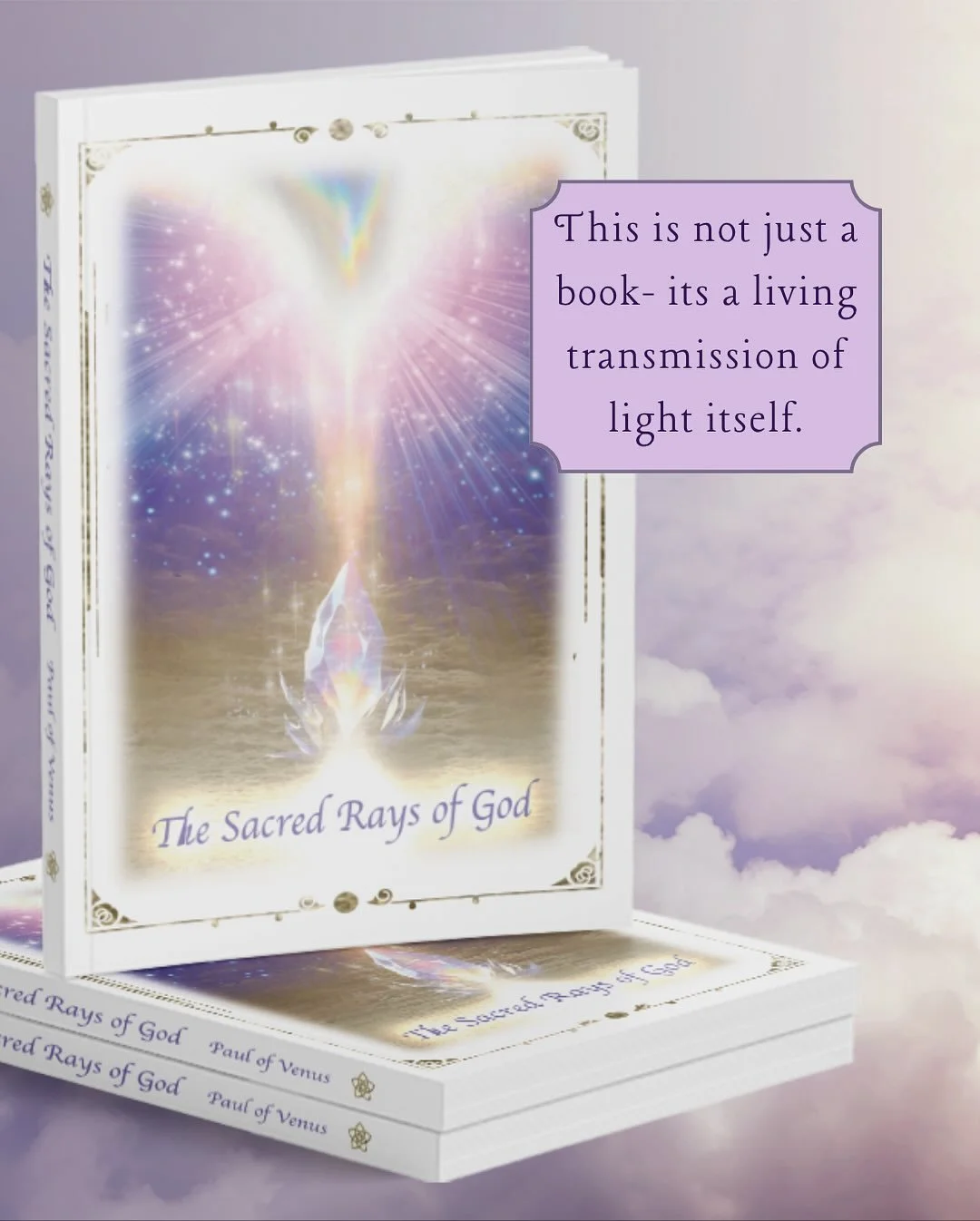 My journey up Mount Shasta changed everything.

Through direct encounters with Ascended Masters, I received transmissions about the Sacred Rays - cosmic forces that have shaped Creation since the beginning. This isn&rsquo;t theory I learned somewhere