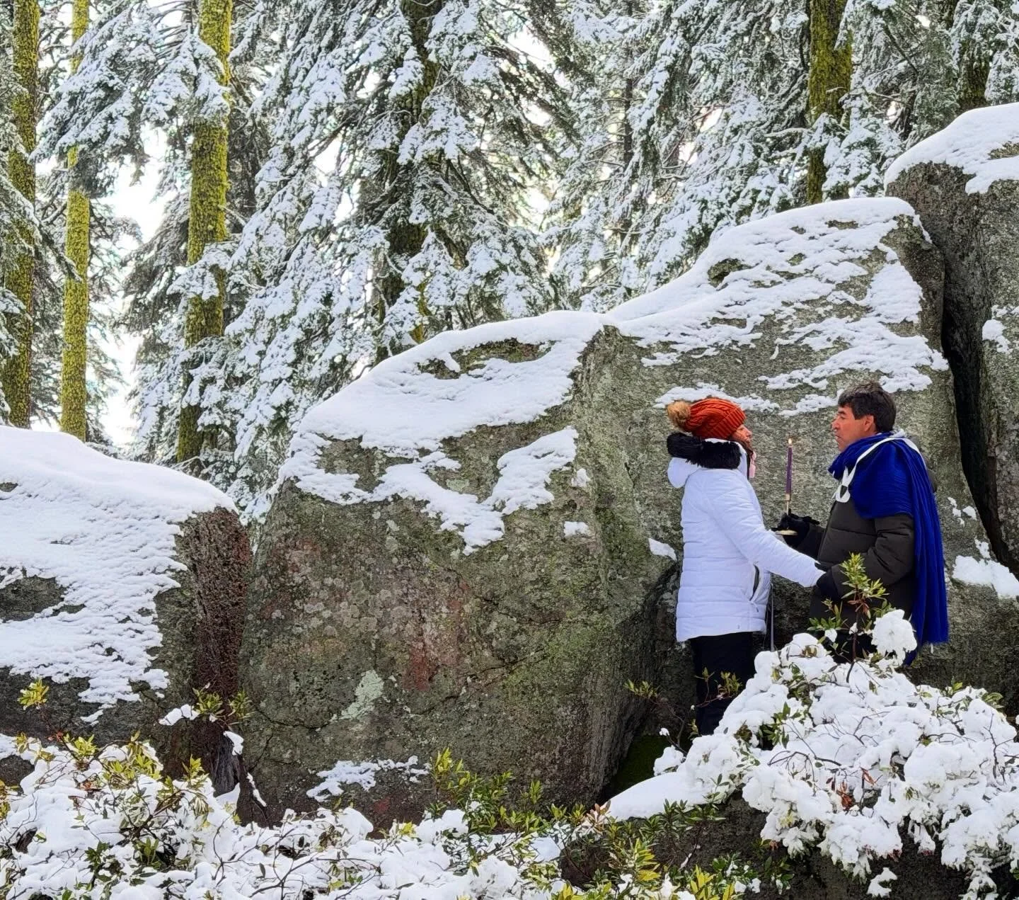 A sacred Venusian Ceremony in sacred union 
On Mt Shasta 

💜

Paul of Venus 

#MtShastaSpiritualTours

#MtShastaRetreat

#MtShastaGuide

MtShastaVortex

SpiritualRetreatMtShasta

MtShastaTourGuide

MtShastaHealing

MountShastaActivation

MtShastaExp