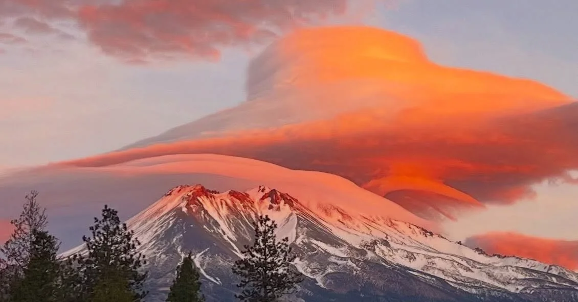 The Starship has been speaking.
For two full days, a Venusian Starship hovered in transmission above Mount Shasta&mdash;pure light codes pouring through the mountain, through my body, through the quantum field we all share. The Masters are clear: We 