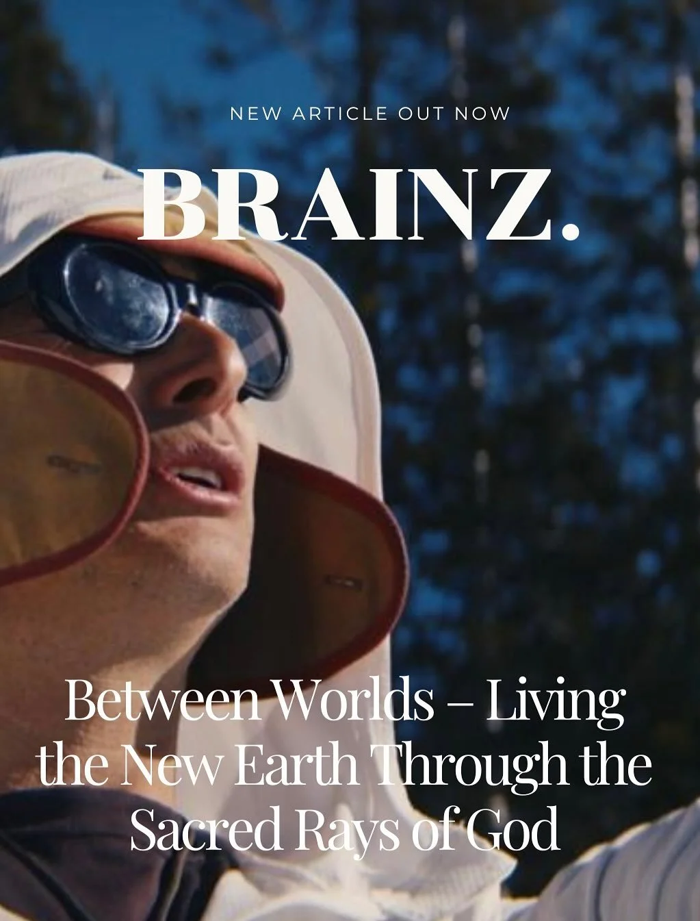 Exciting news! I&rsquo;m honored to partner with Brainz Magazine as an Executive Contributor! Over the coming months, I&rsquo;ll be sharing insights on the magic of Mount Shasta and can&rsquo;t wait to inspire, educate, and connect with a global audi