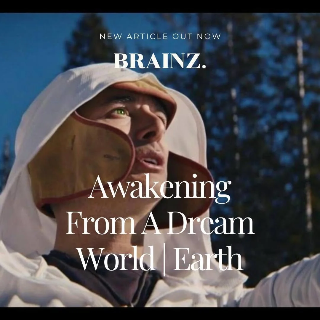 New article out now 

You are dreaming right now. As you read these words, as your eyes move across the page, as your mind forms meaning from symbols, you are dreaming.

https://www.brainzmagazine.com/post/awakening-from-a-dream-world-on-earth

💜

P