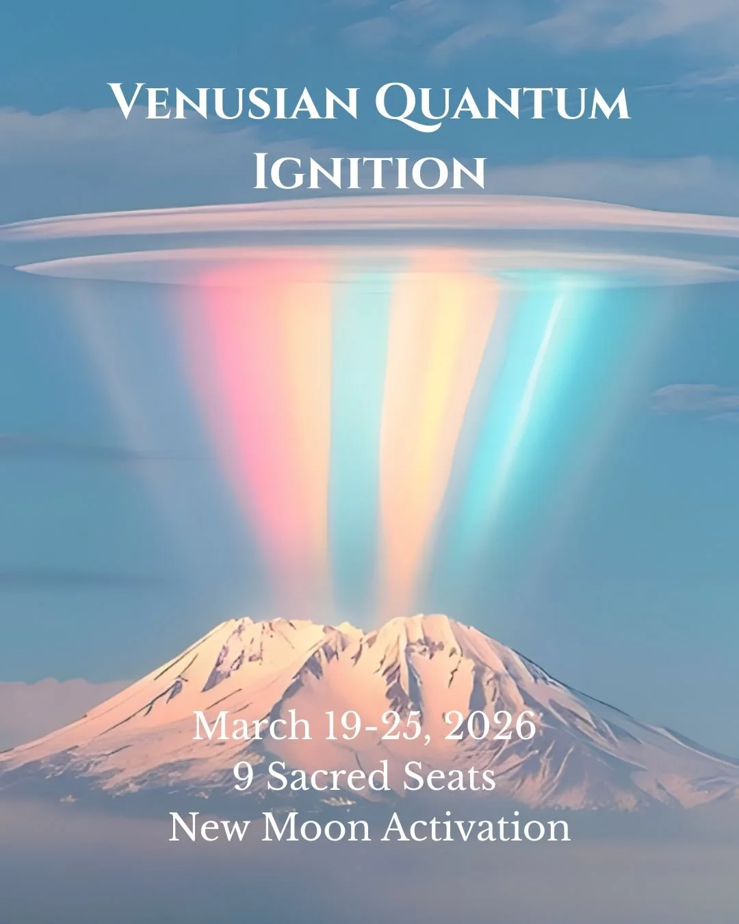 3 day Digital Ignition activation from Mt Shasta 

We have 3 spaces left 

Sending light from Mt Shasta 

💜

Paul of Venus 

- #MtShastaSpiritualTours 
- #PaulOfVenus 
- #VenusianRetreat 
- #EnterThe5thDimension
- #MtShasta
- MountShasta
- ShastaVor