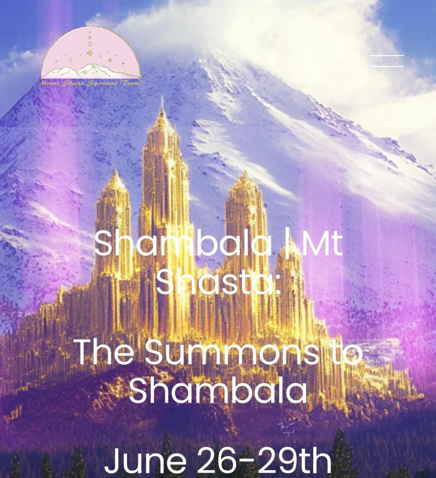 Star travelers are you ready for Shambala 
A high frequency Mission on Mt Shasta 

💜

Paul of Venus

- #Spirituality 
- #Meditation
-  #lightworker
- #starseed