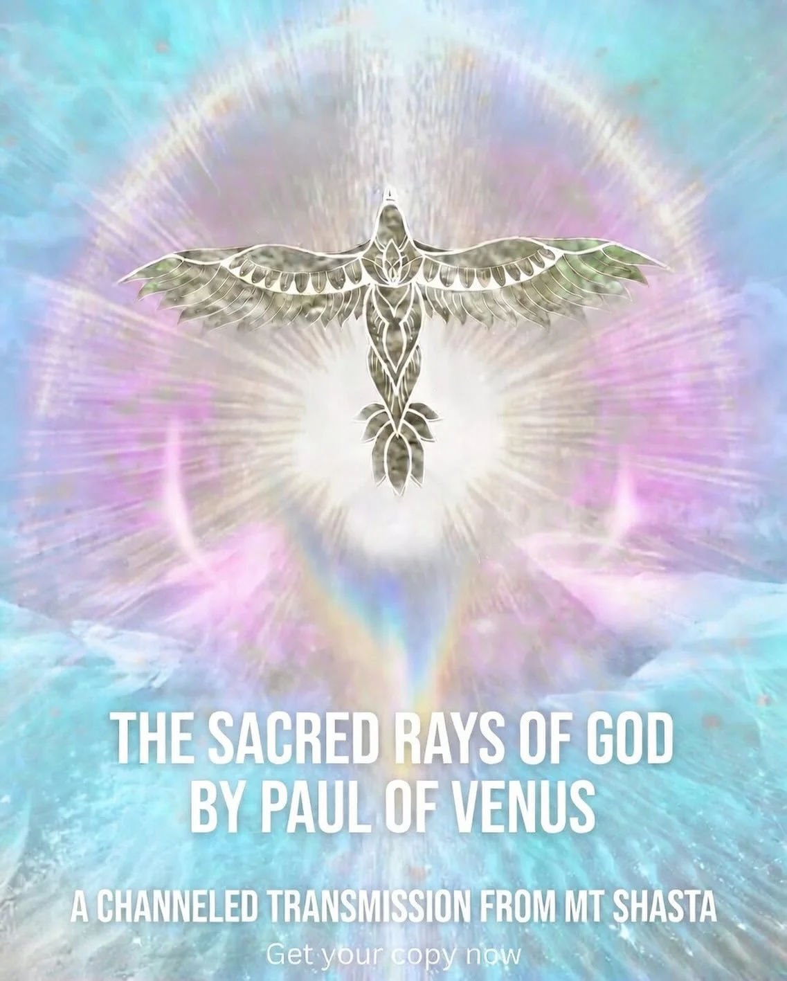 ✨ THE SACRED RAYS OF GOD ✨
by Paul of Venus

A living transmission of divine light channeled directly from Mt. Shasta.

Discover the ancient wisdom of the Sacred Rays &mdash; celestial streams of God-consciousness that bring healing, enlightenment, a