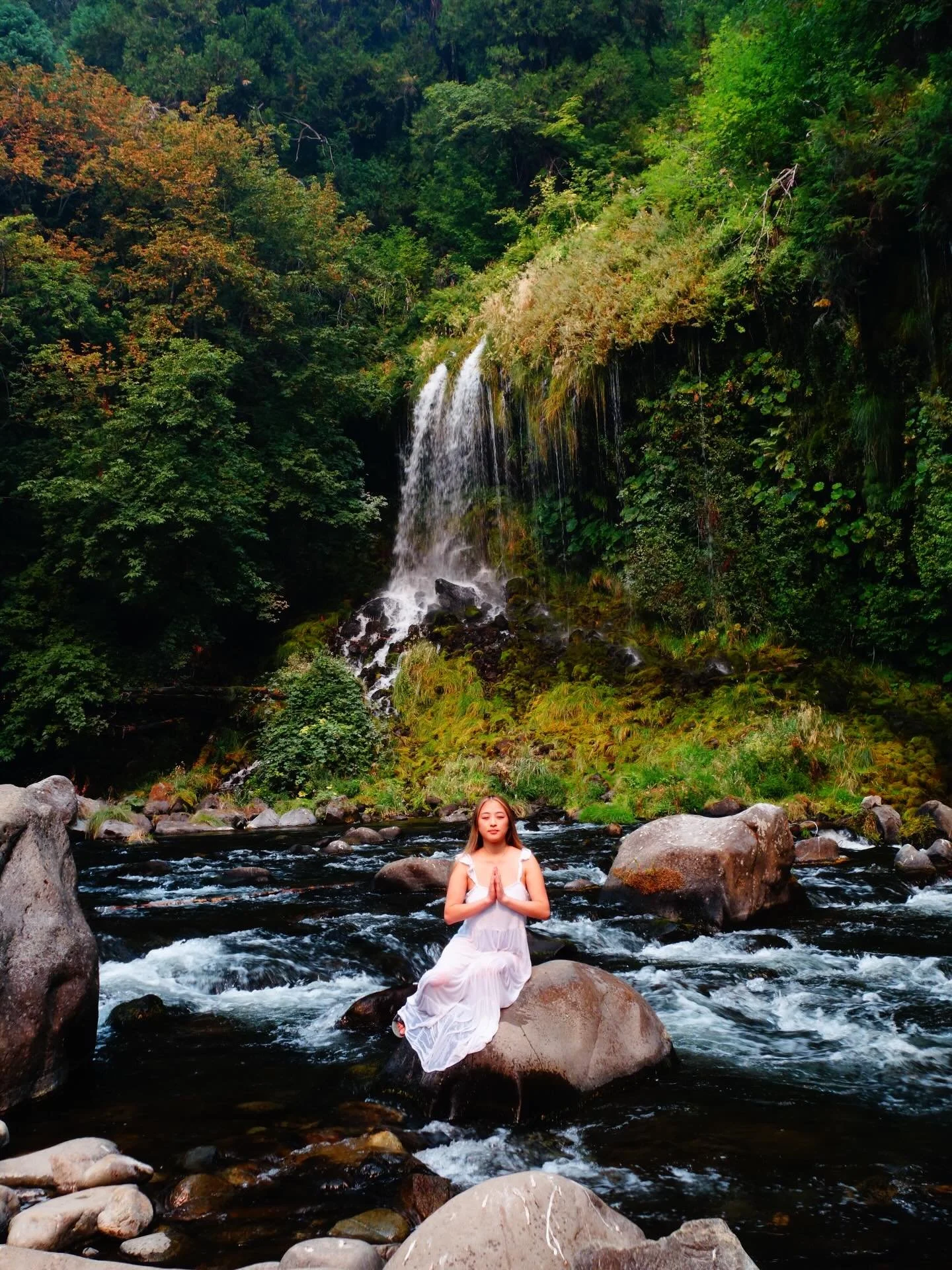 A Venusian Ascended Master portal.
A place they all emerge from.
Lady Venus and Saint Germain have shown me the paradise we come from &mdash;

a living memory
encoded in the mountain,
in the light,
in you.

💜

Paul of Venus 

- #Spirituality 
- #Med