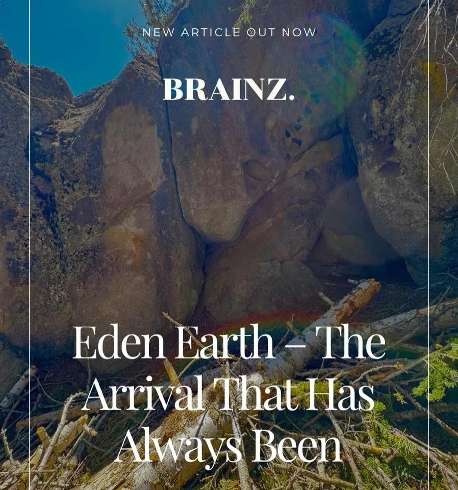 Eden Earth 

The wired world is ending

Link in stories 

https://www.brainzmagazine.com/post/eden-earth-the-arrival-that-has-always-been

💜

Paul of Venus 

#starseed #lightworker #meditation #spirituality