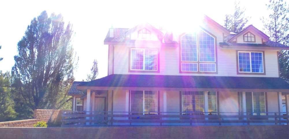 The Venusian retreat house in Mount Shasta