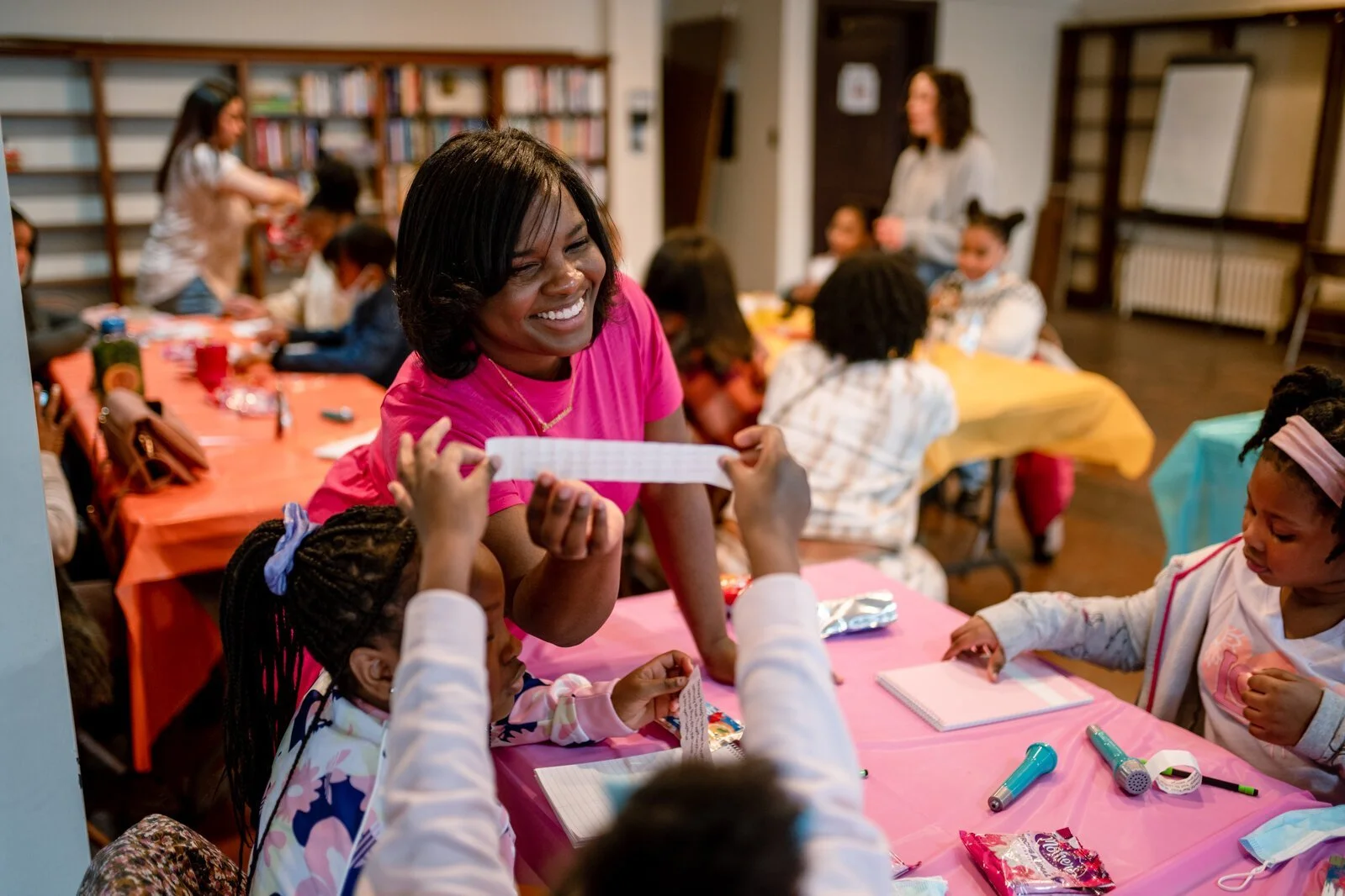 A Woman Who Progresses in Life Through Reading: Shanel Adams
