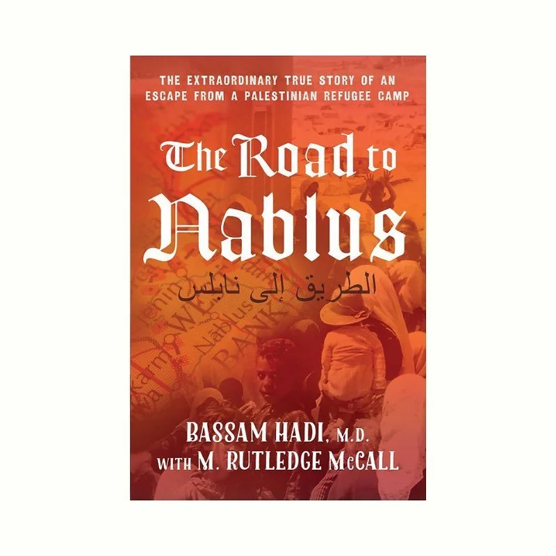 Author Bassam Hadi wrote @theroadtonablus to foster compassion for refugees, inspire hope for detained families and advocate for quality education as the great equalizer for all. 
______
Meet the author at @roscoe_books this Saturday, August 3 @ 5 P.