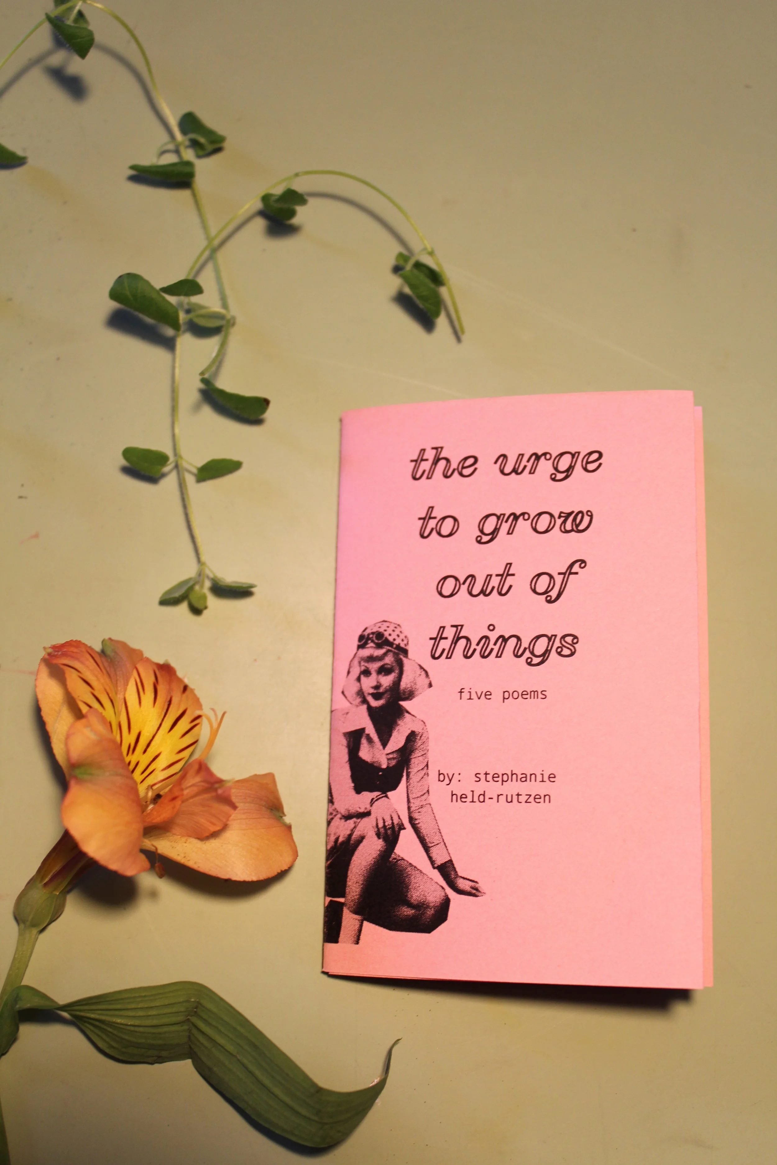 The Urge to Grow Out of Things