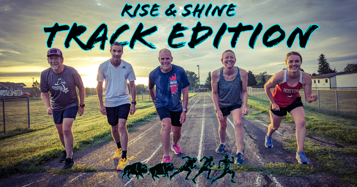 Rise &amp; Shine: Track Edition #2