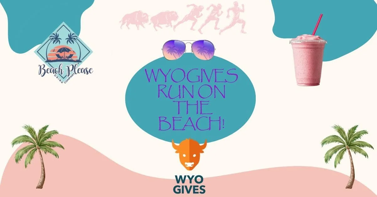 WyoGives - Run on the Beach