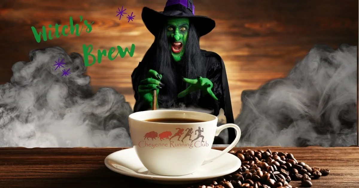 Witch’s Brew GPS Art Run