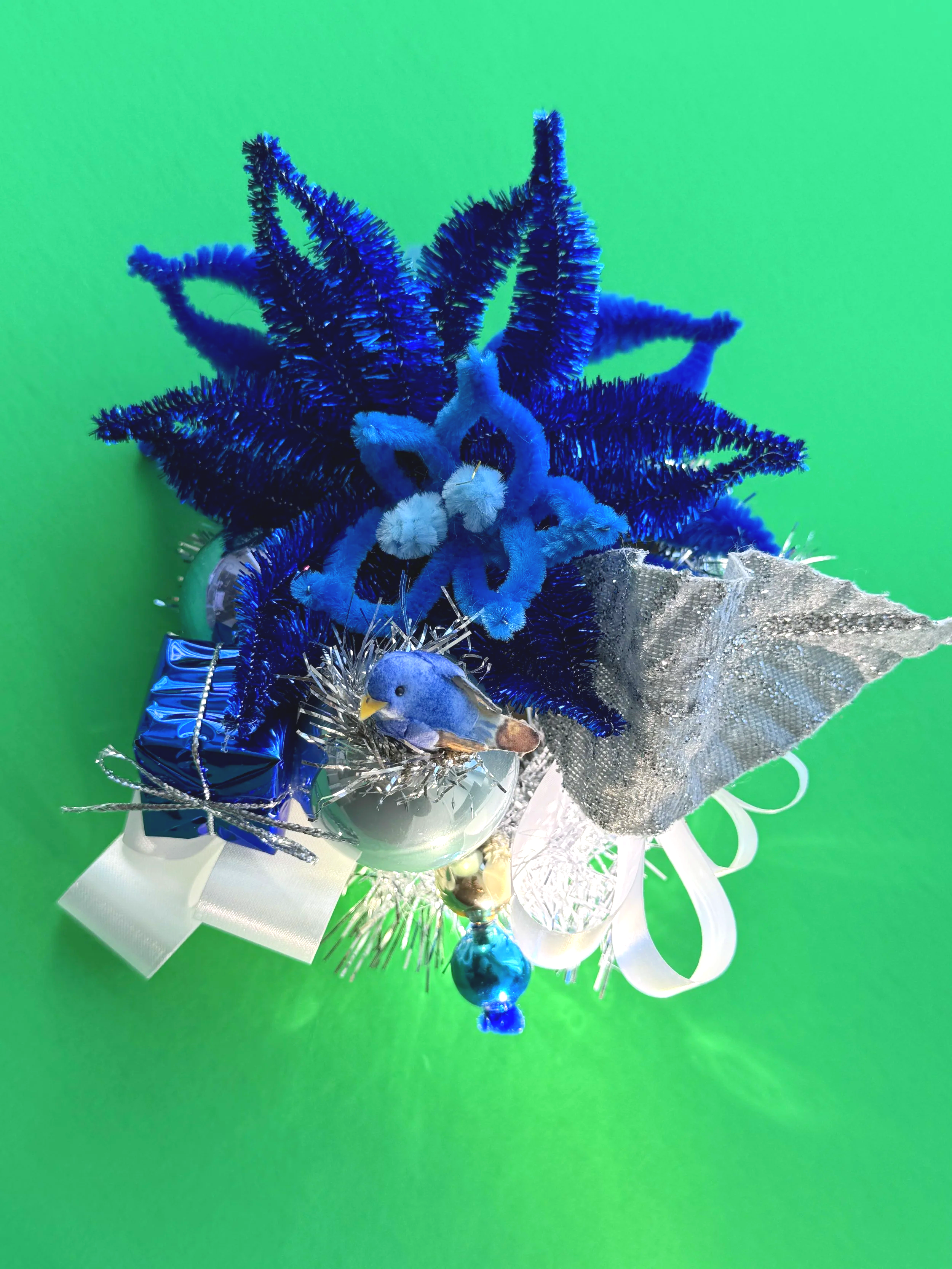 Bluebird Blizzard Corage