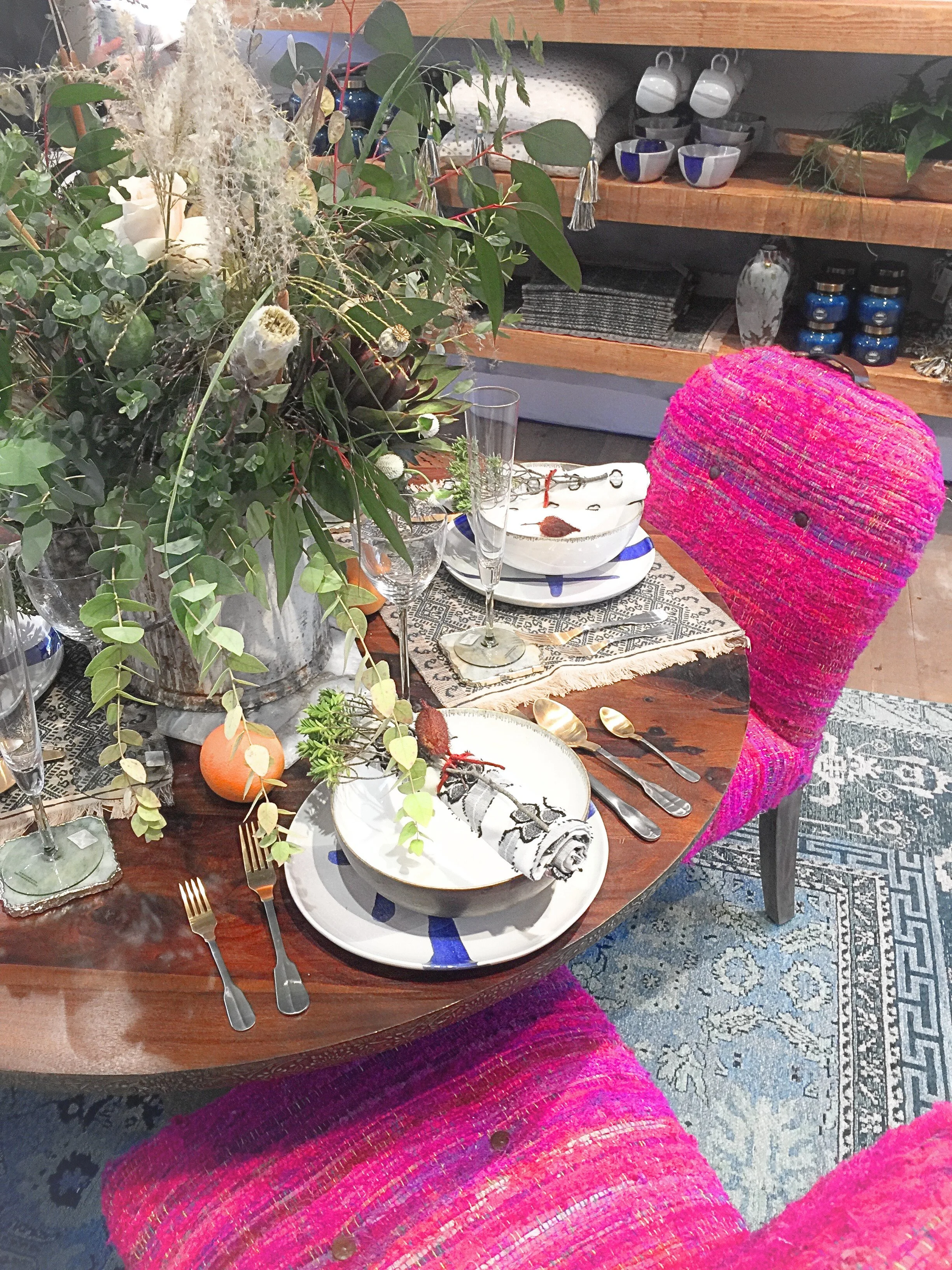 Salt and Pine DIning