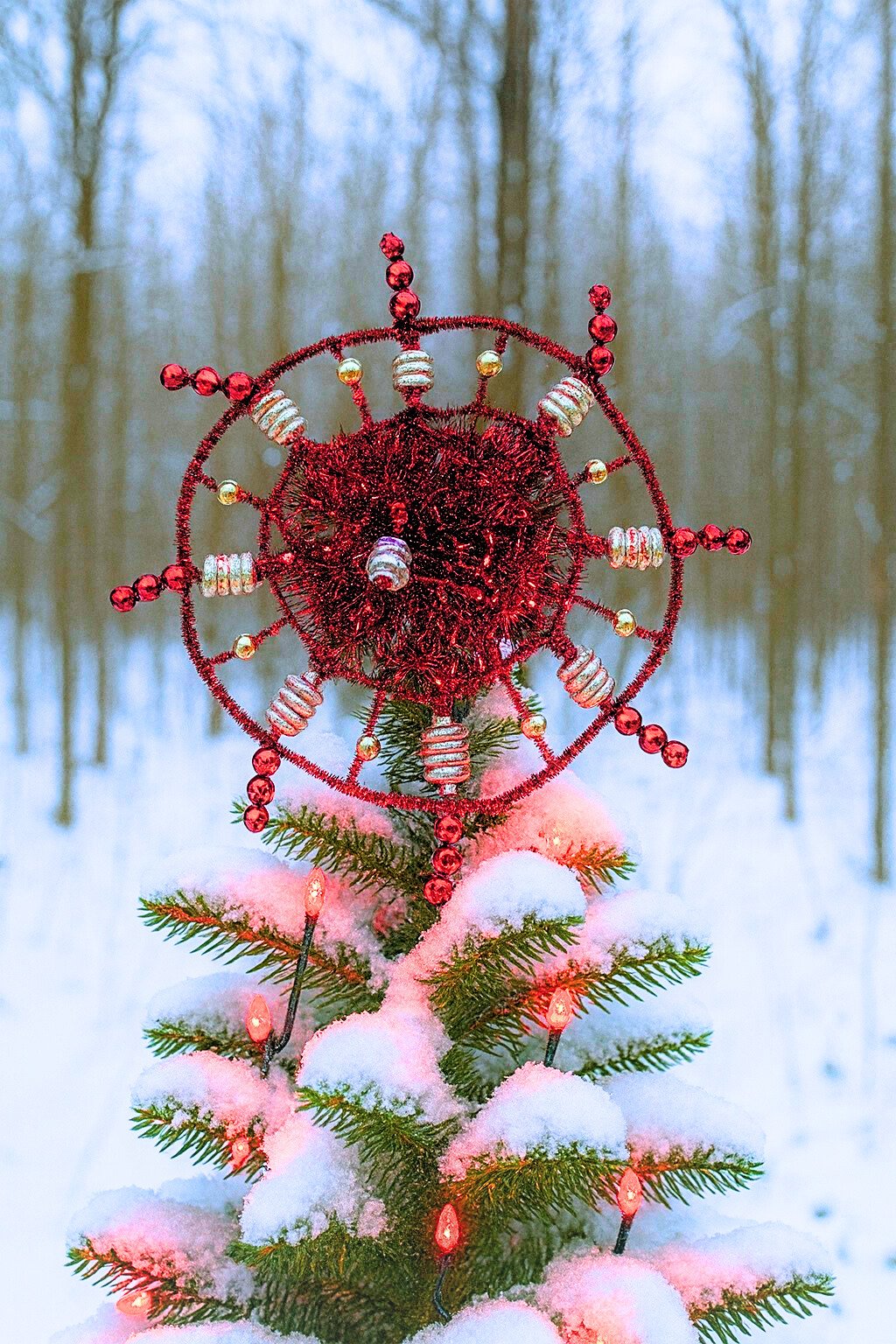 Yuletide Starwheel