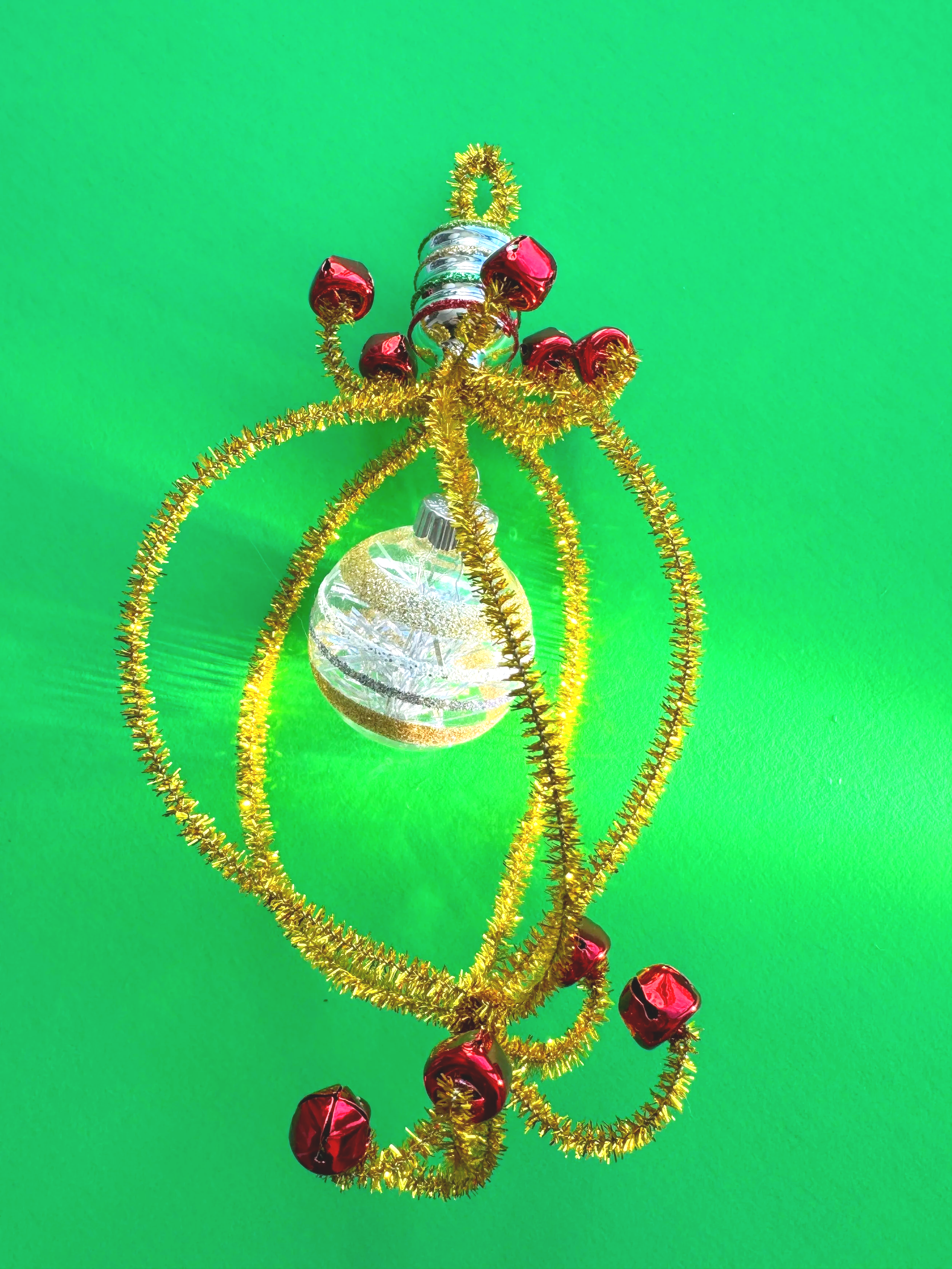 Bells & Baubles Dangler