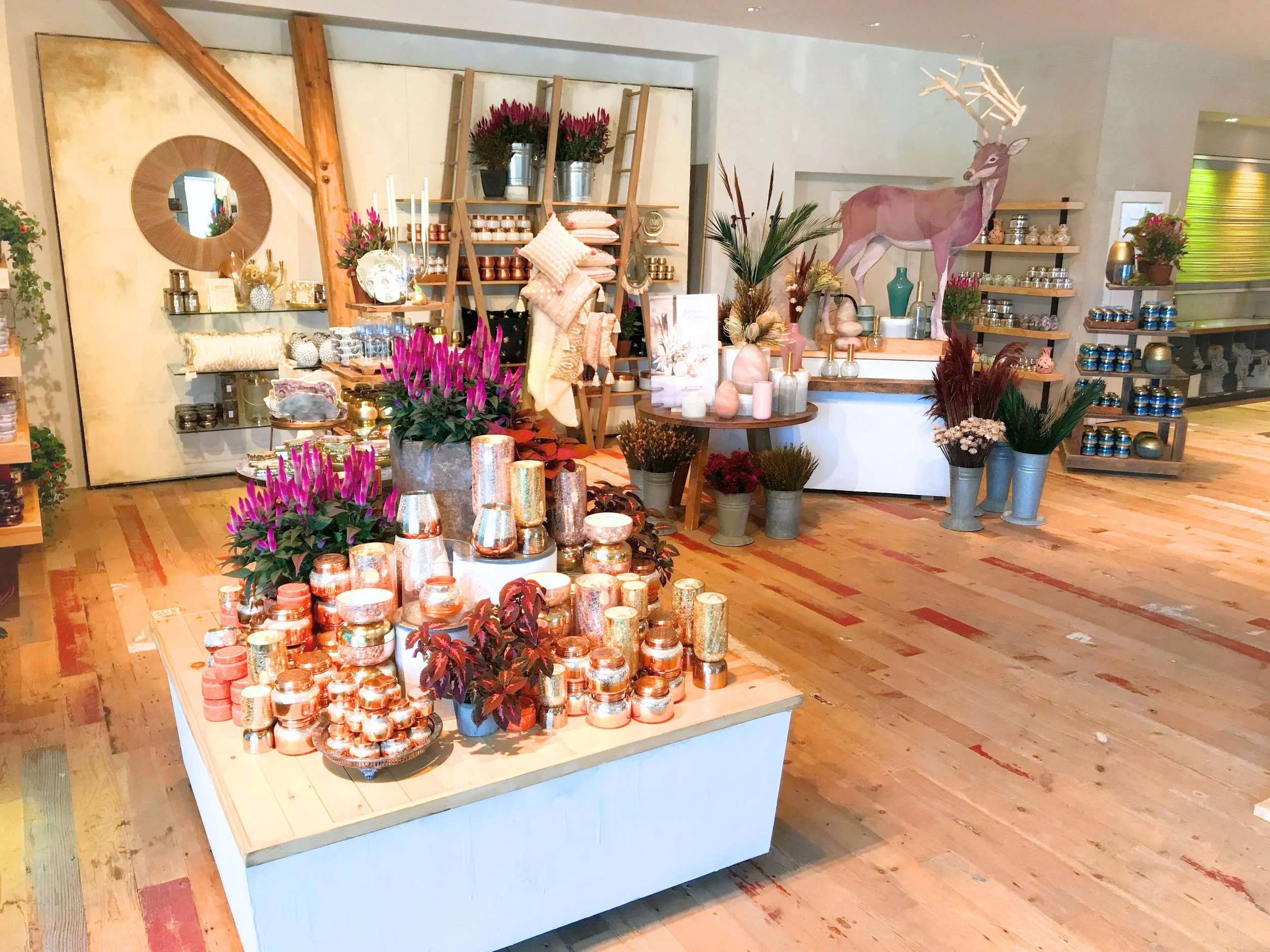 Fall Candle Shop