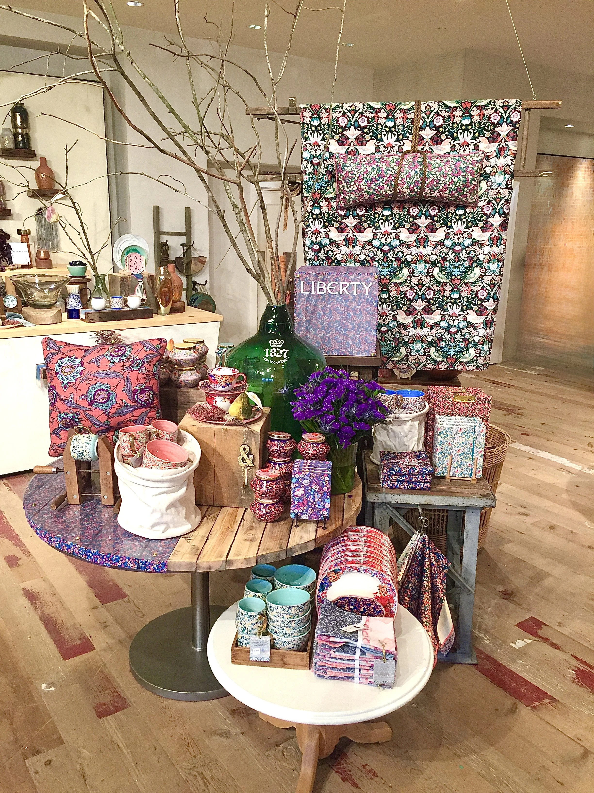 Liberty of London x Anthropologie