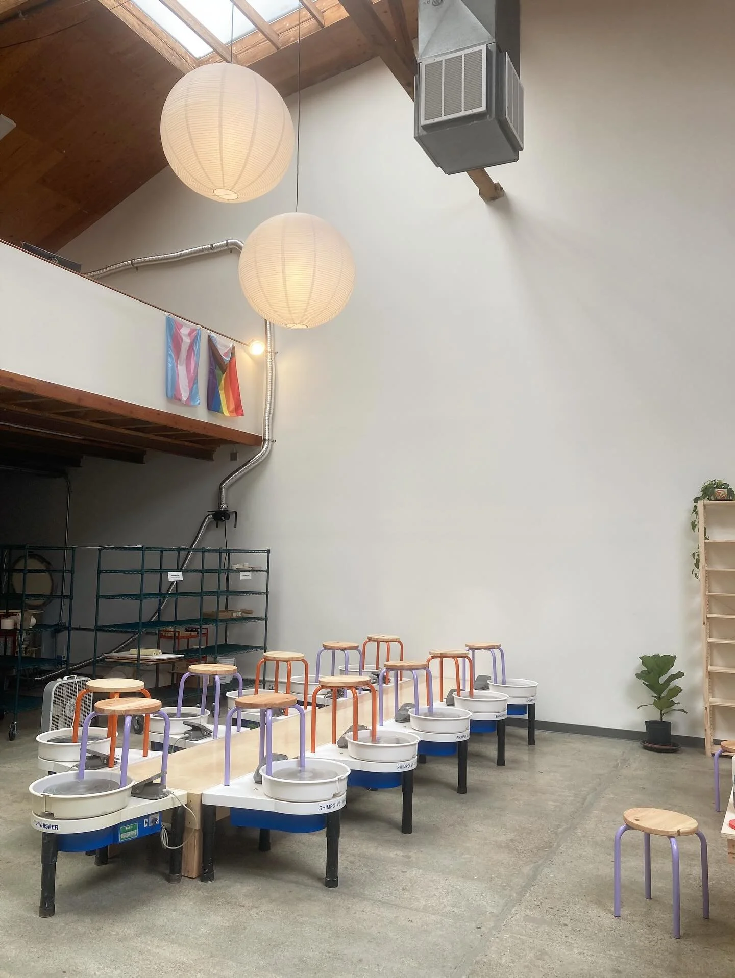 so happy to be welcoming our first session of 6-week students this week! 

PS - a mural is incoming on the big white wall&hellip;.👀👀