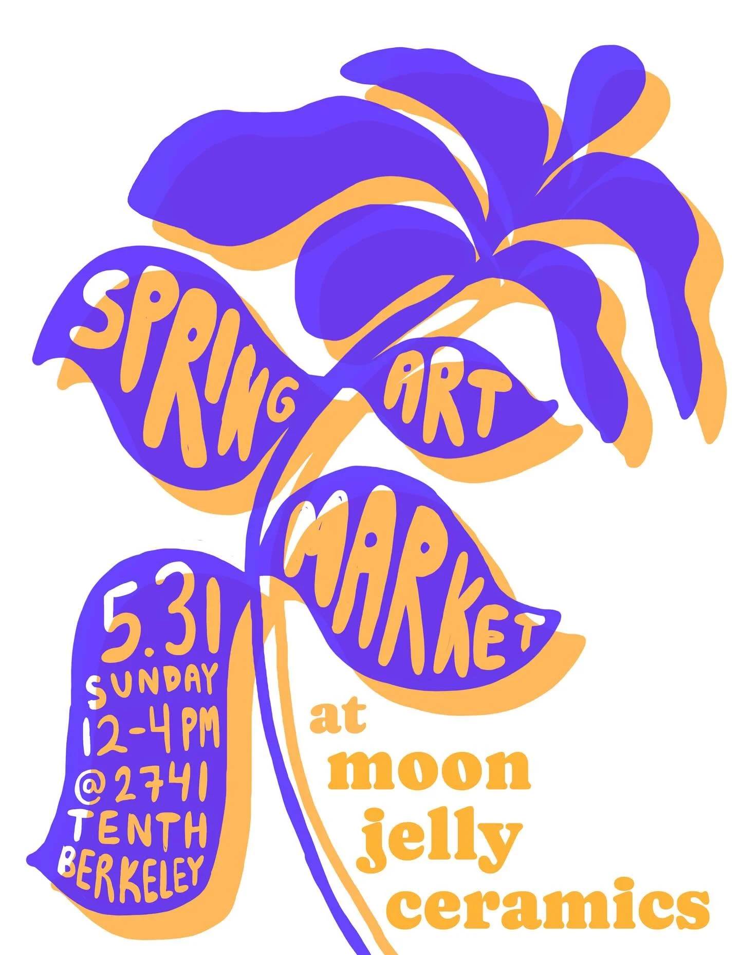 🌻✨ save the date!! ✨🌻 come by our parking lot for some incredible ceramics, clothing, prints, food and more! 

vendors including:
@_porchparty_ 
@reverie.arts.studio 
@onesmallhorse 
@sigh.trance 
@crittysmitty 
@mapo_doufu
@chaideestudio 
@_cuaro_