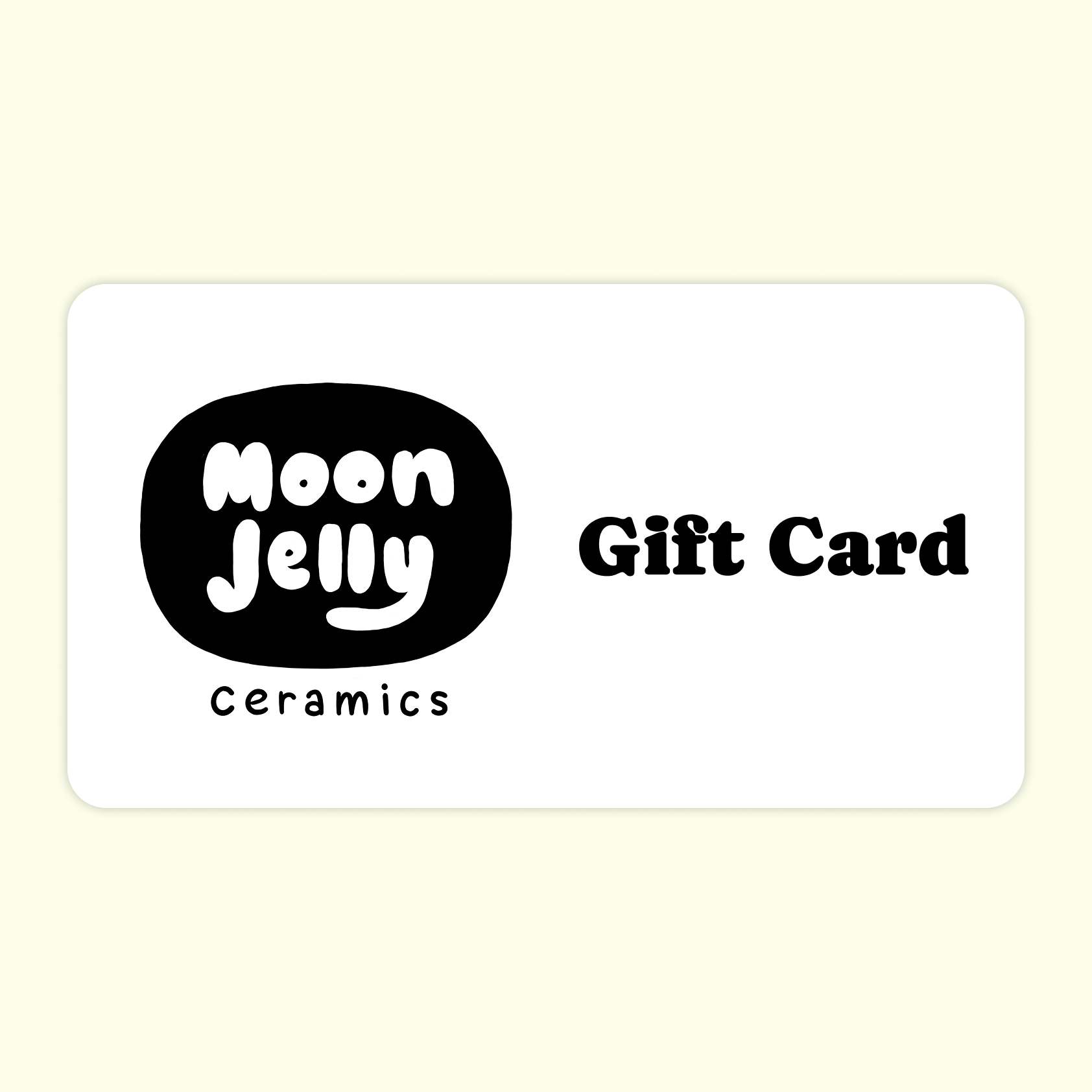 Studio Gift Card