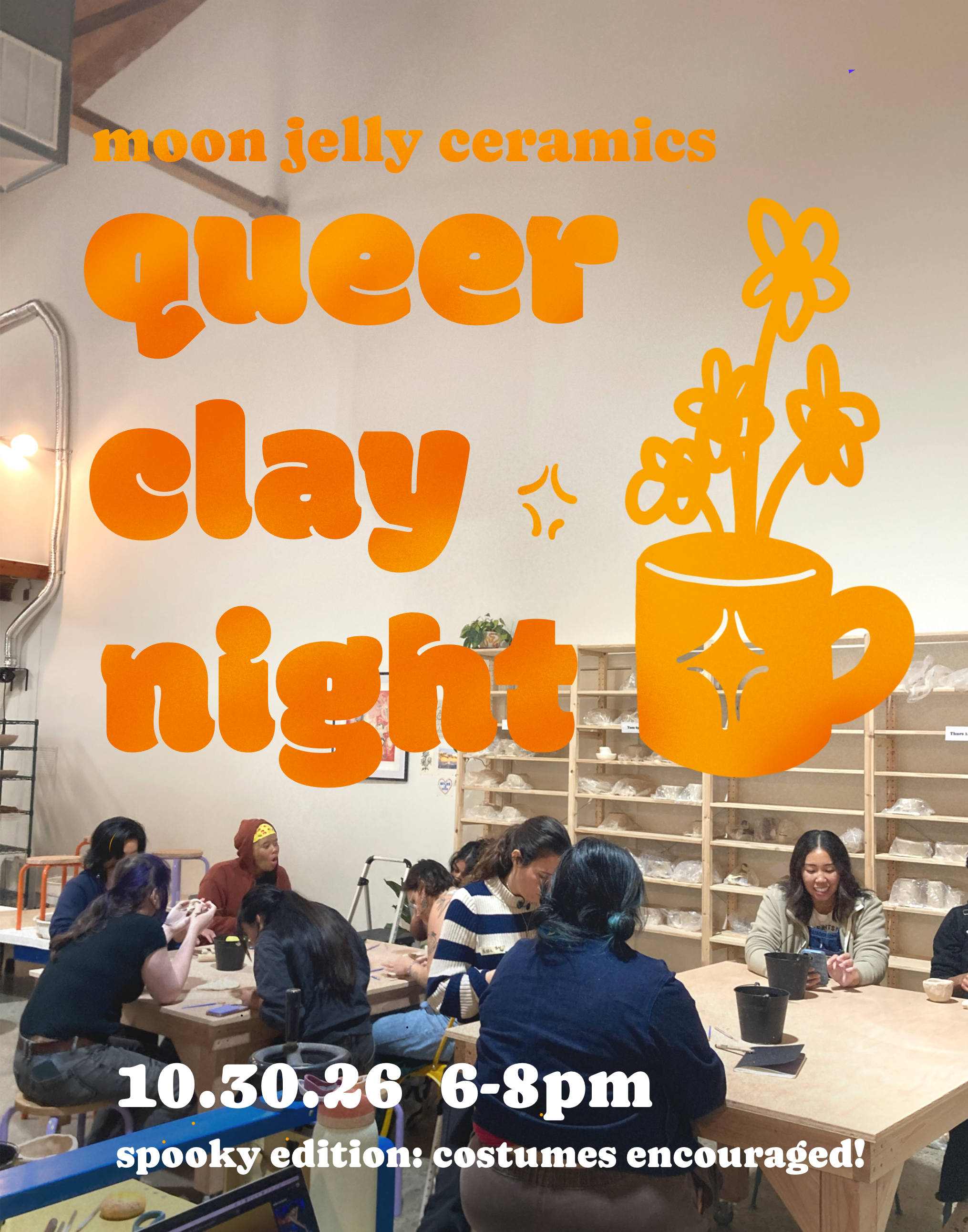 Queer Clay Night 10/30/26