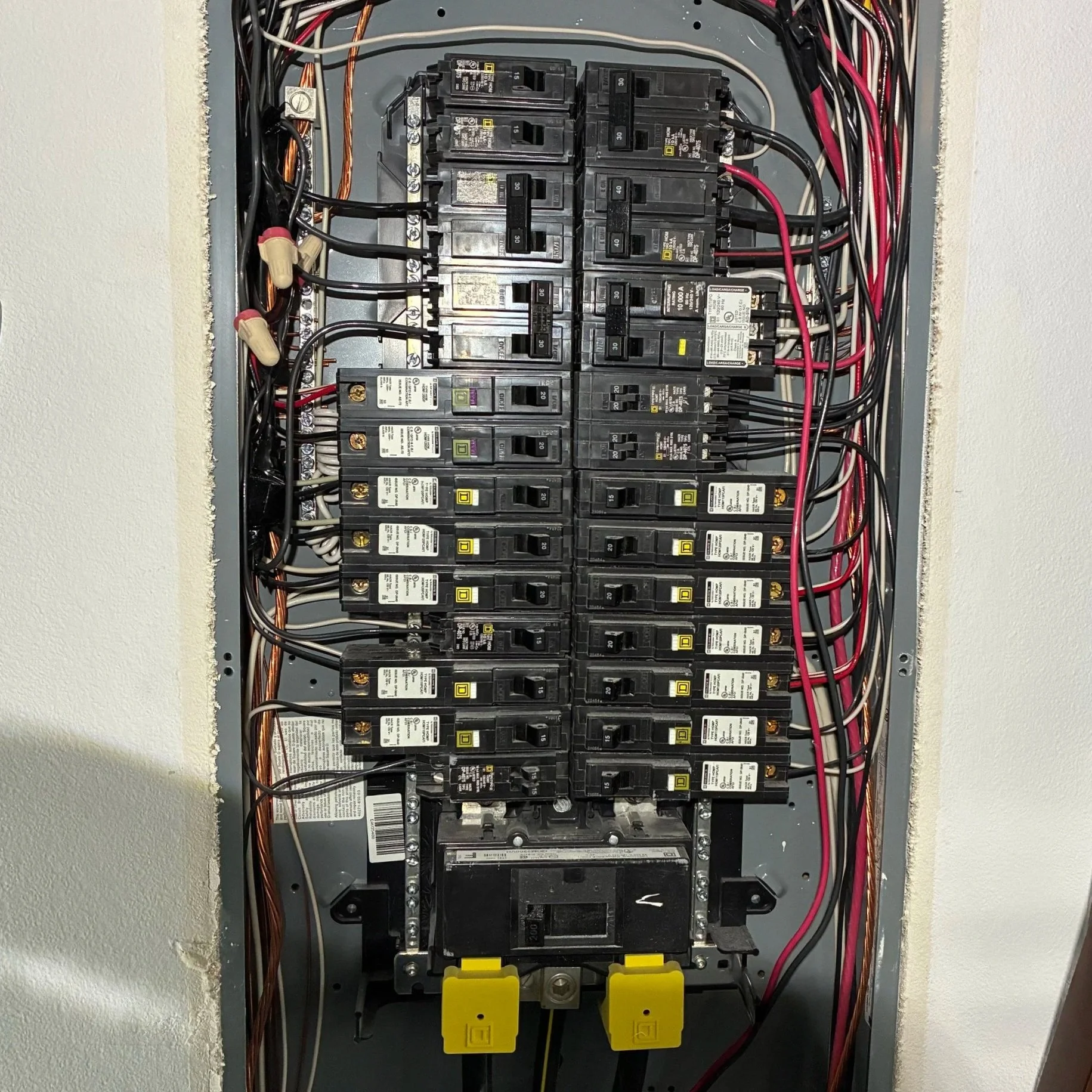 The Breaker Flipped and So Did the Schedule