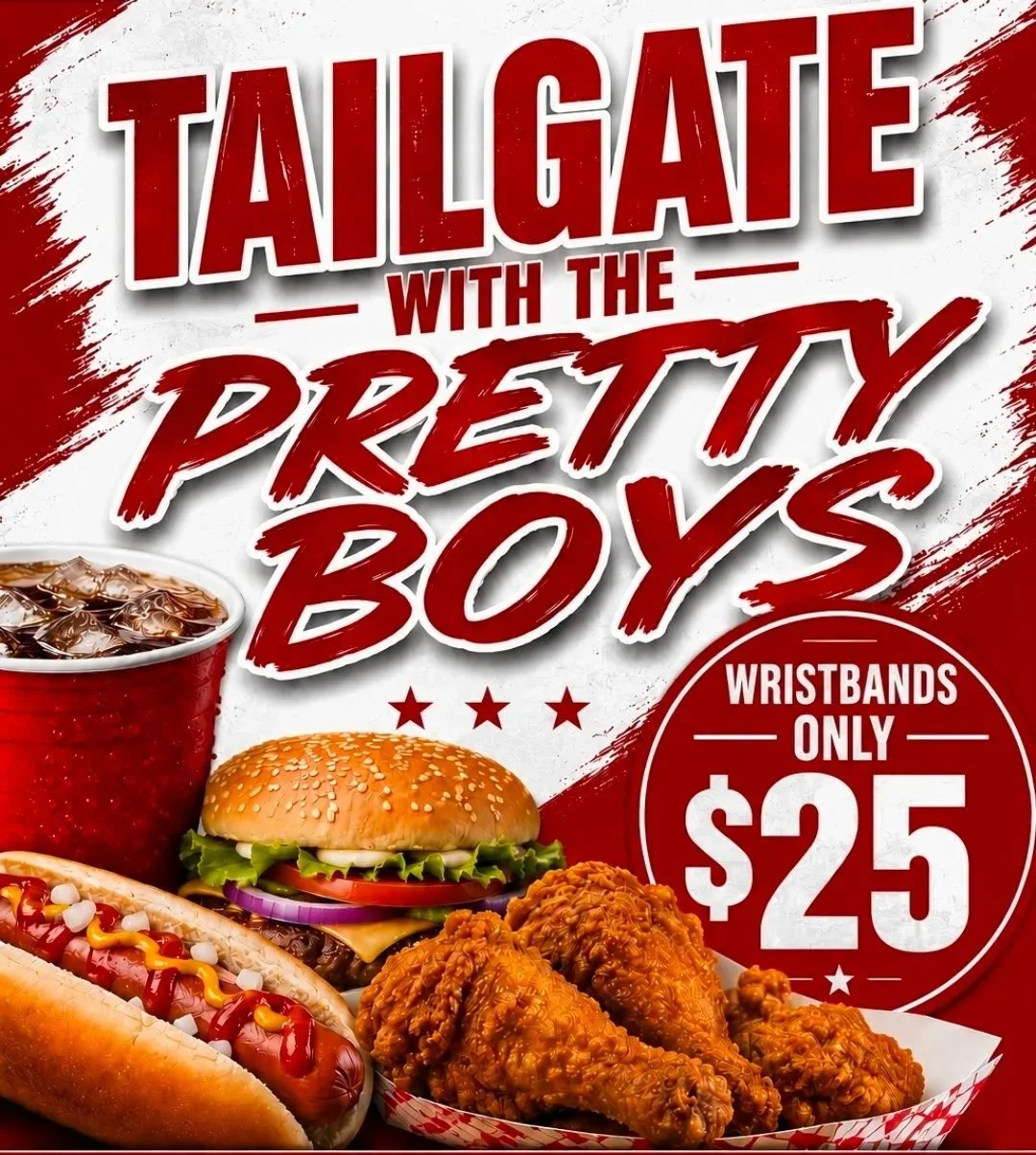 Tailgate with The Pretty Boys