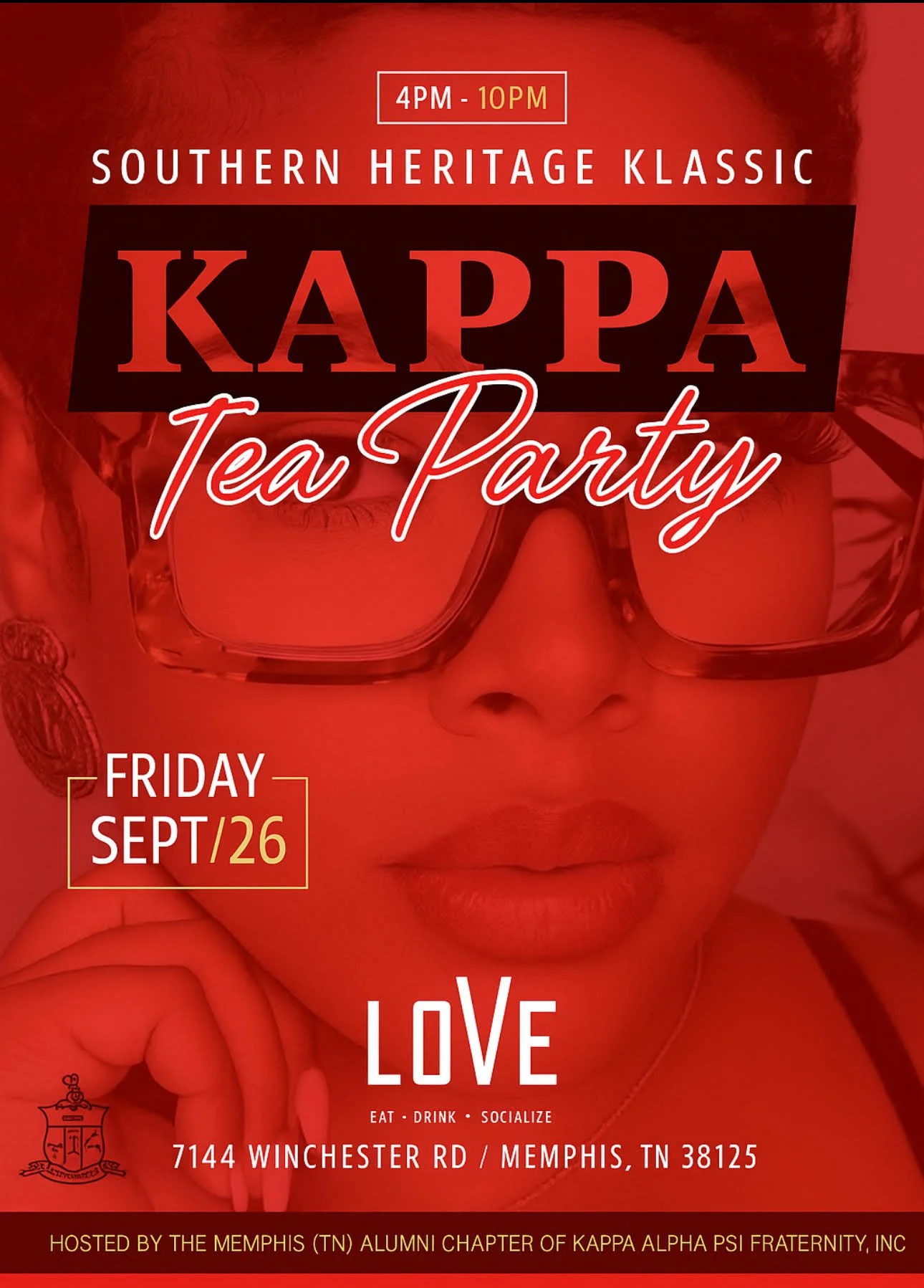 Kappa Tea Party