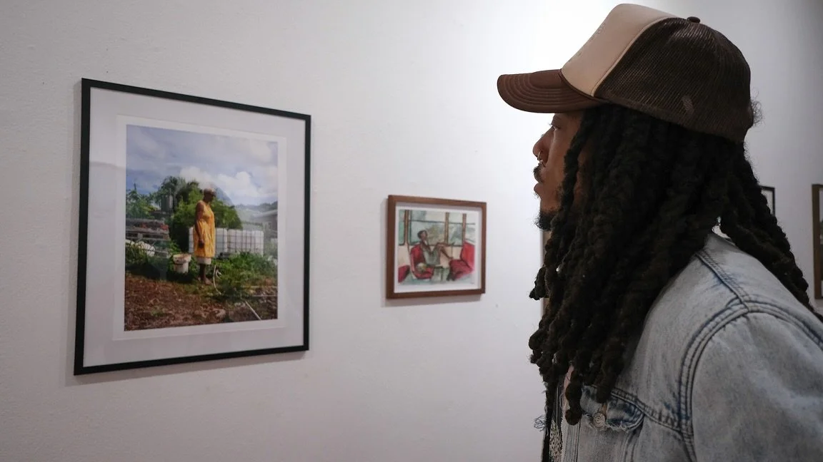 Shoutout to everyone who pulled up for TESTIMONY opening night &mdash; what an unforgettable experience! 

Grateful to share space with so many talented artists, from powerful sculptures to striking drawings and film photography. 

Thank you for bein