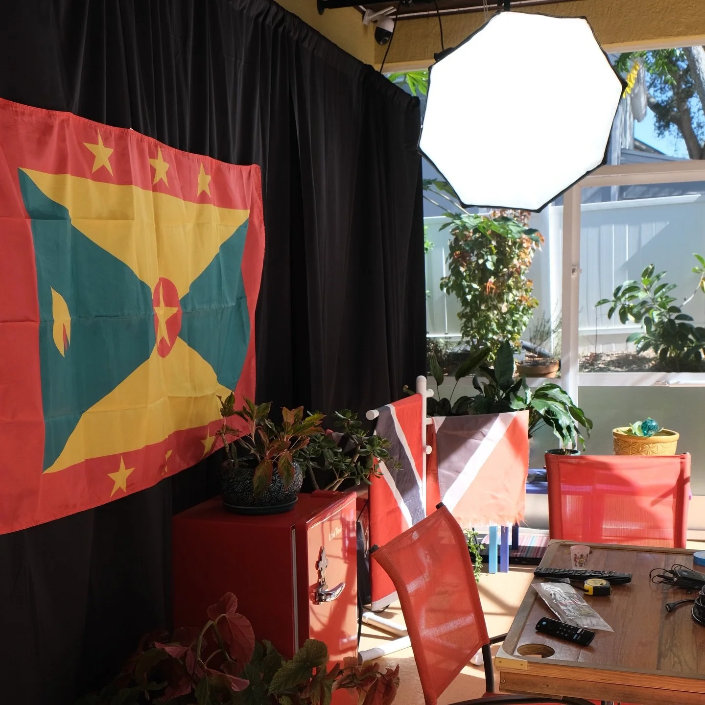 Last year, while trying to find inspo and connect the dots for my documentary, I flew home to interview my dad.

But instead of a traditional interview, I filmed it like a podcast over a game of dominoes.

Dominoes is my dad&rsquo;s thing, and it bec