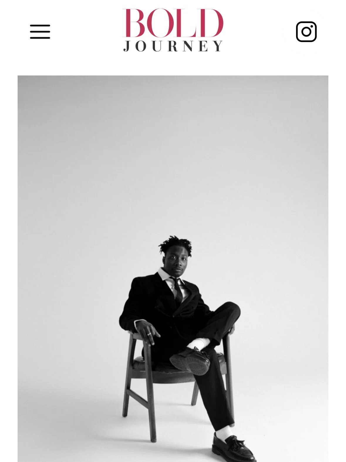 I did a thing with Bold Journey.

We sat down to talk about love, life, family, and the projects that have shaped me along the way. I shared why I felt compelled to make Call of the Jab, the journey behind the film, and how reconnecting with my roots