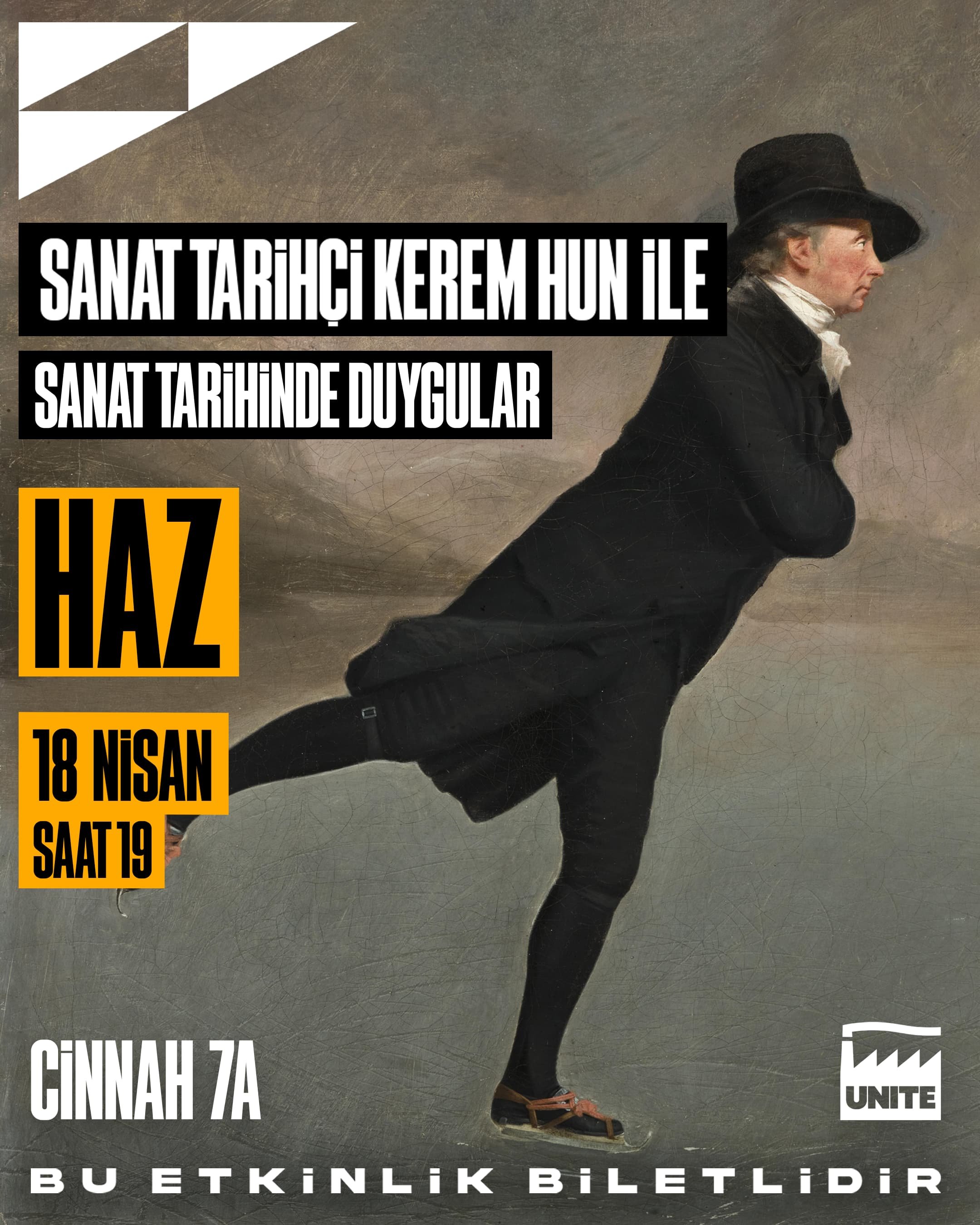 Sanat Tarihçi Kerem Hun İle Sanat Tarihinde Duygular