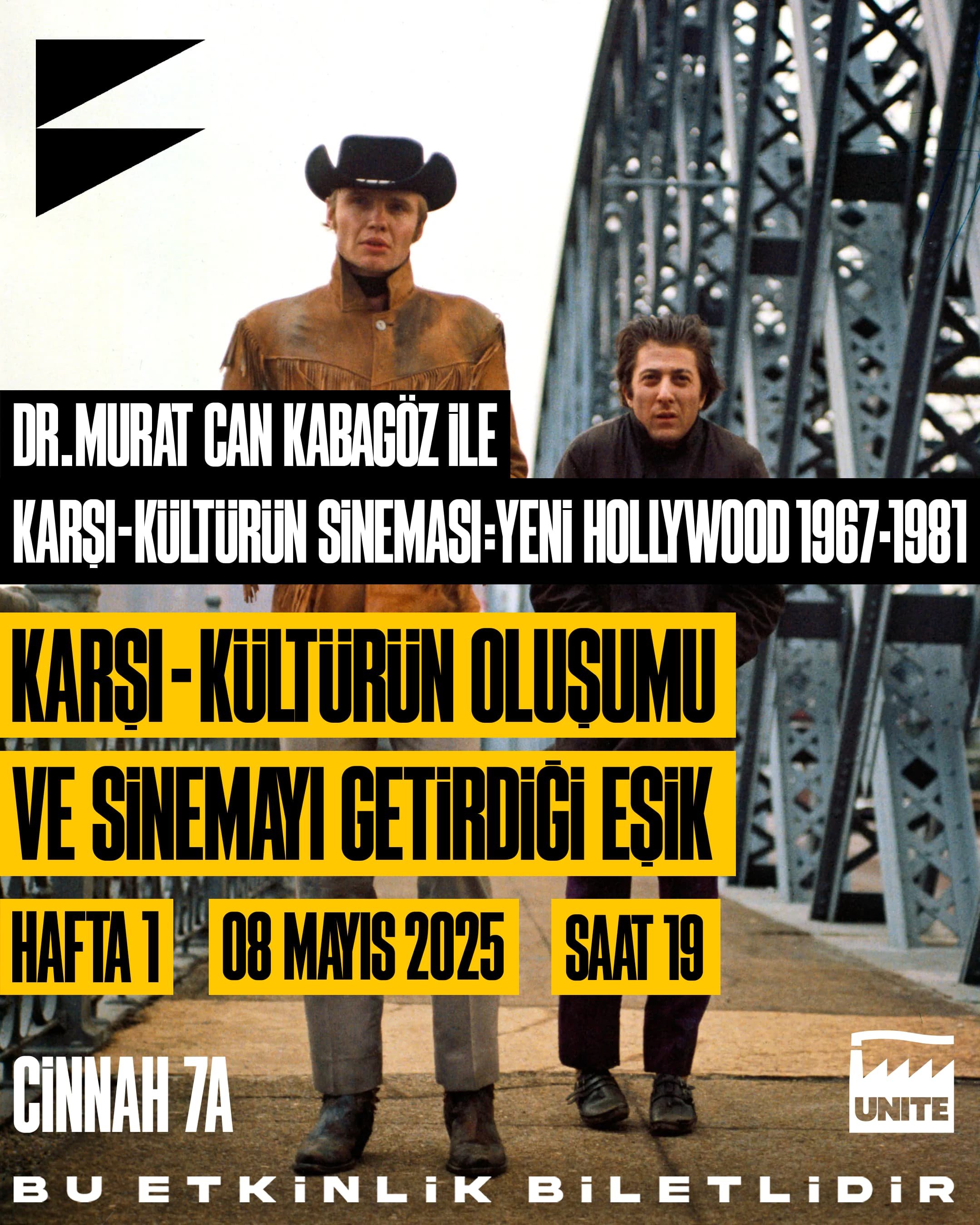 Karşı Kültürün Oluşumu ve Sinemayı Getirdiği Eşik
