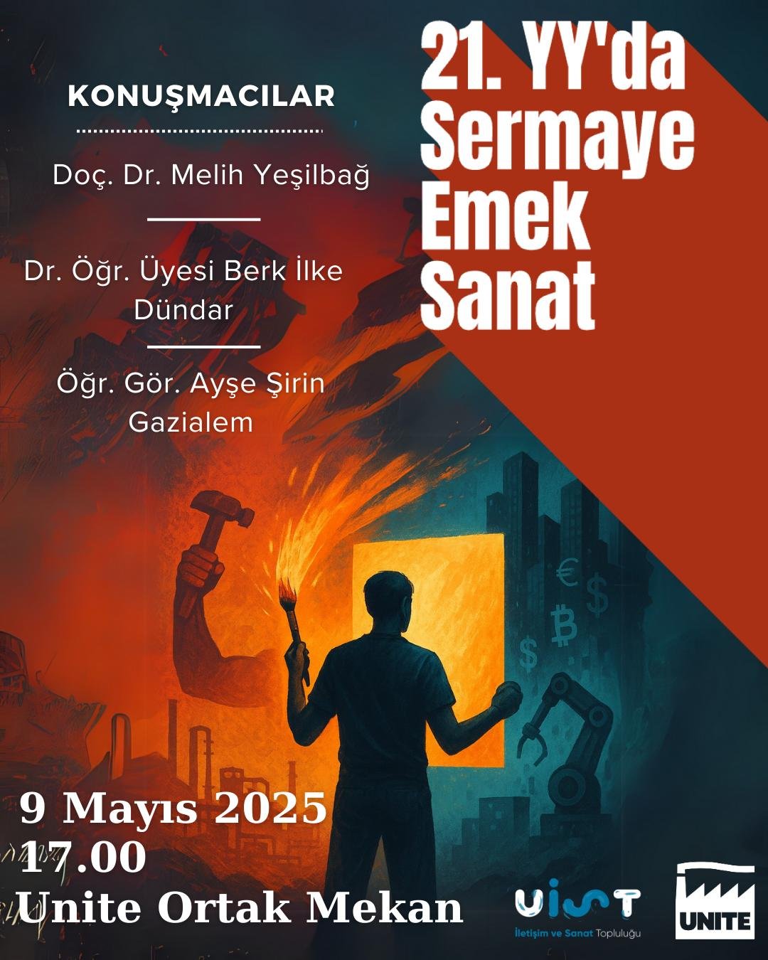 21. yy'de Sermaye, Emek, Sanat