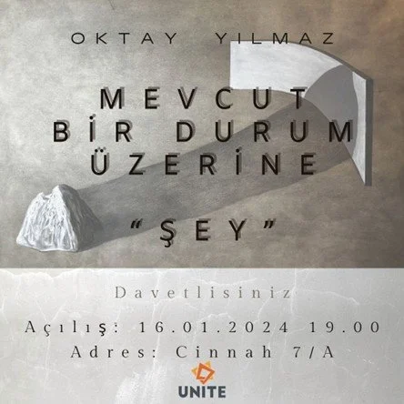 Mevcut Bir Durum Üzerine ‘Şey’
