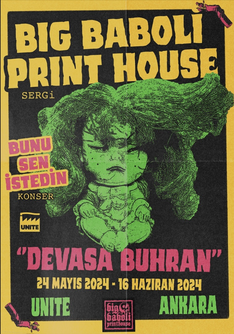BIg Baboli PrInt House "Devasa Buhran"
