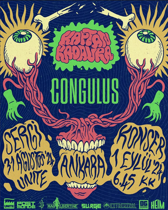 Kaptan Kadavra x Congulus