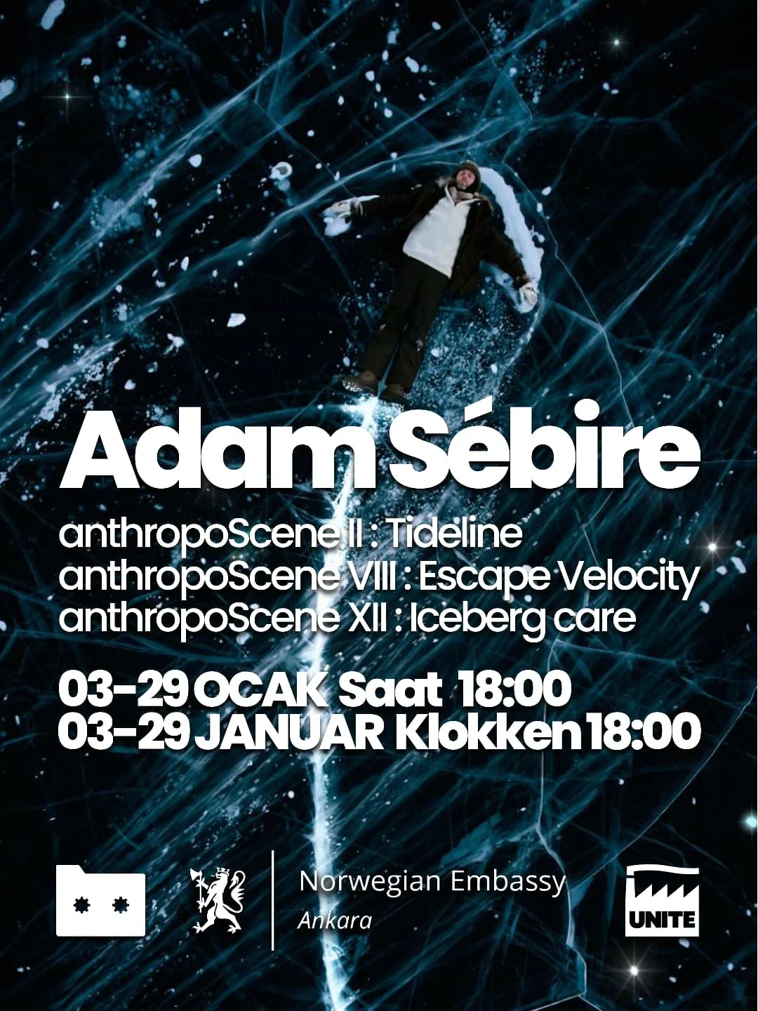 AnthropoScene II, VIII, XII - Adam Sébire