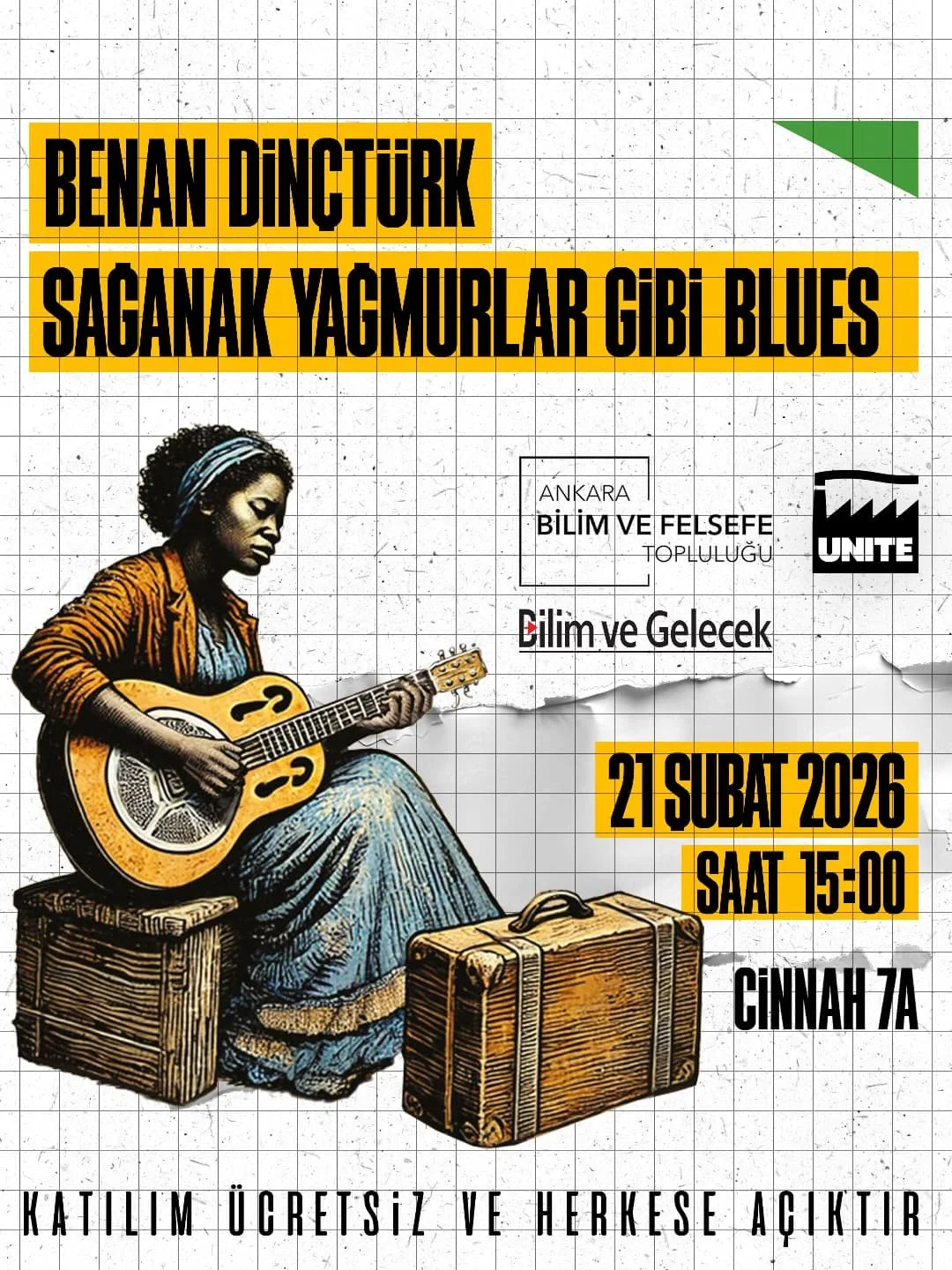 Sağanak yağmurlar gibi blues - benan dinçtürk